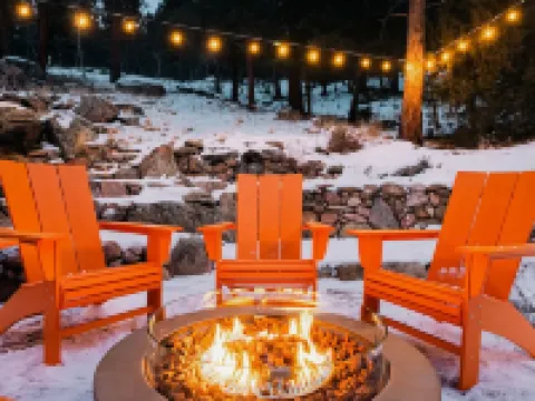 NEW Hot Tub + Arcade + Fire Pit + Mtn Views Hotels in Bailey