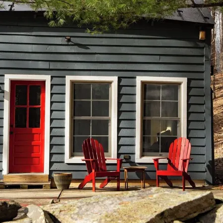 Catskills Cabin on 100 Wooded Acres with Lake