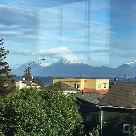 Ocean View Suite Homer Alaska Cafe/Bookshop/Beach