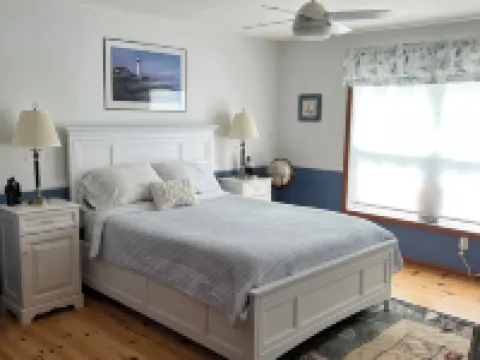 See the best of Michigan's Upper Peninsula in this Family Ready Lake-side Cabin Hotels in Luce County