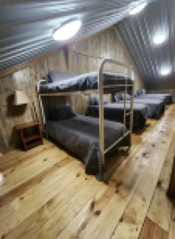 The Lodge at Sam Rayburn:  Cassels Boykin Fishermen's Retreat