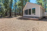 Dog-friendly, rustic chalet w/loft close to Fools Hollow Lake/outdoor adventures