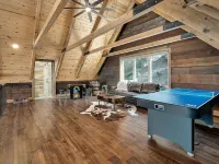 "LAKEVIEW": No Steps, Hot Tub, Boat/Swim Dock, Elevator 温斯頓縣酒店