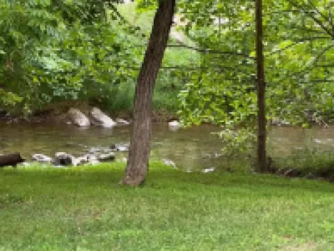 cabin on a stream Pendleton County otelleri