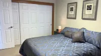 Sundance on the prairie. Light &open 2bdrm walkout basement apt w/mountain views