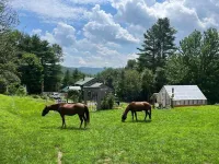 Basecamp Lodge Winter Retreat Sleeps 3-9 Guests Hotels in Caledonia County