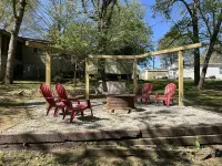 Cozy family fish camp on the Little Red River, a premier trout fishing stream!