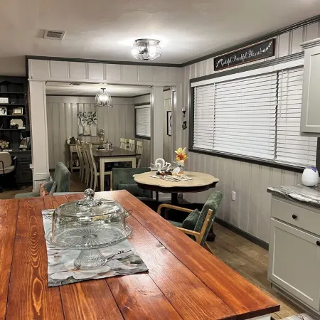 Charming, newly renovated, 3-bedroom, 2 full bath home.