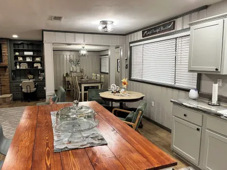 Charming, newly renovated, 3-bedroom, 2 full bath home.