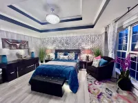 Modern Spacious Home with Outdoor Retreat and Hot Tub Hotels near Shelby Campus