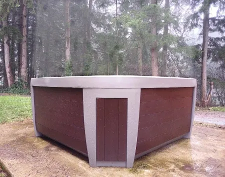 Mid-Century Modern House w/Tiki Room & Hot Tub