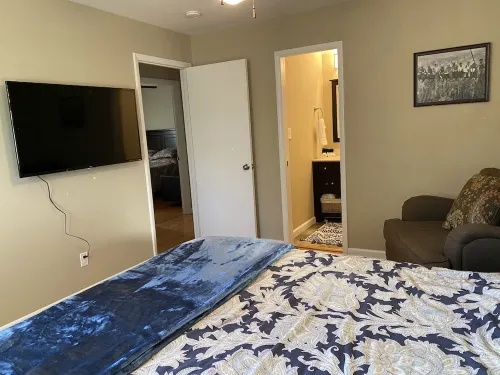 4BD House near Orion, Space & Rocket, Airport, Trash Panda Stadium,Research Park