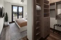 Whitefish Montana Penthouse with views of Whitefish Mountain Resort - balcony