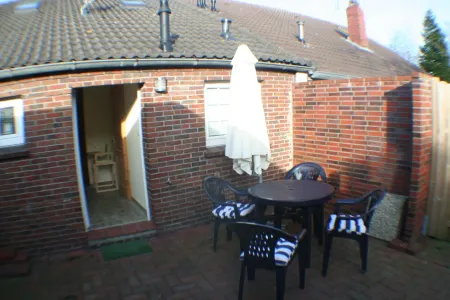 Barrier-free wellness oasis for the whole family - with pets!