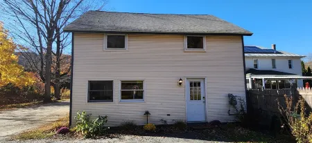 Stylish new 2 bedroom property in enchanting Shelburne Falls Village.