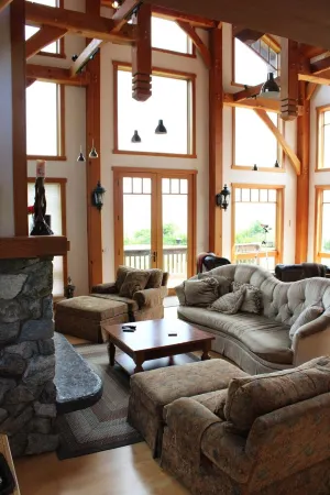 Bay Bluff Haven:  Ocean, Glacier, & Wildlife View