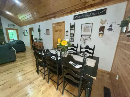 Serene Blue Ridge-Ocoee Cabin, Full Porch, Fireplace, Pool Table, Pet Friendly