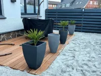 Bright loft apartment close to the beach in a quiet location