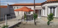 5 min Plages Villa Coquette et Acueillante Parking Boulodrome