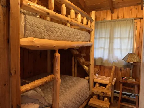 Peace of Beach, private 4 season cottage on beautiful shores of Door County - Country Houses