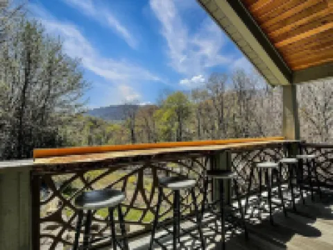 Maple Mountain Retreat! Views, Arcade Rm, Theater, Hot tub