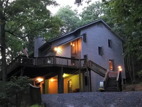 Wintergreen Resort: Weeping Rock Retreat
