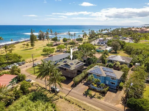 A/C Oceanfront View Of Poipu Beach. - ジャグジー