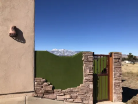 Enjoy Agave House, a 2 BR w/2 en suite baths in the shadow of Mt. Wrightson