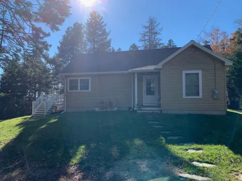 Ocean View, a 2 BR cottage on Bailey Island