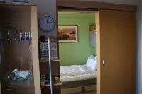 Our cozy apartment in the apartment house Norderney is about 40 square meters. Hotel a Dornum