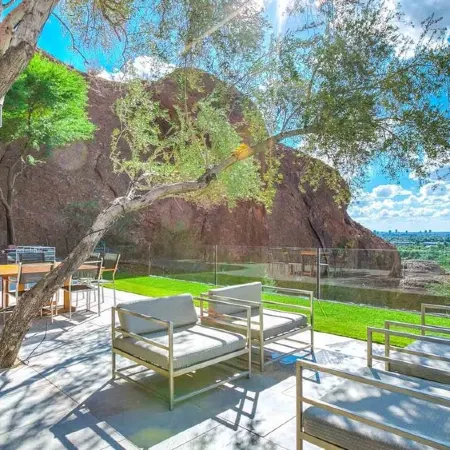 8,500  Mountain Estate - 6Br with Villa, Infinity Pool & Iconic Views