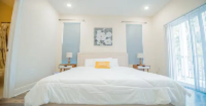 🔥🌊WALK 2 SHORES / SLEEPS 6 W/ W+D🎇🏝