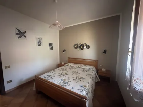 Detached cottage with garden and barbecue 1km from the beach of Solanas