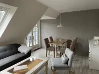 Cozy apartment under the roof with two bedrooms
