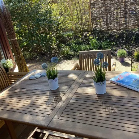 Cozy apartment for up to 5 people with terrace quiet and central pet-free
