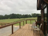 Barn Loft with Mountain Views, minutes from Hanging Rock State Park