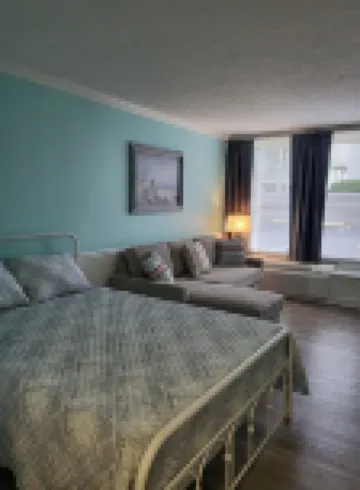 Nice 1st floor studio a few steps to the beach with large pool at Bogue Shores.