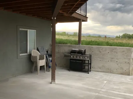 The View at Lake Desmet!