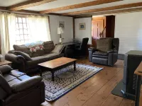 This cozy apartment is situated on 20 acres with a distant view of Sebago Lake.