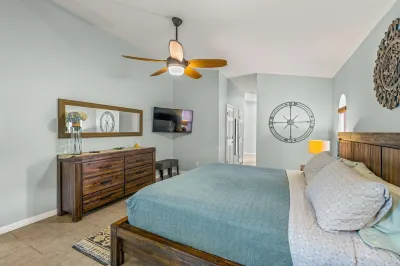 Tarpon Springs Fun in the Sun with a Pool, Beaches and Backyard Chickens Hotels near Mt. Moriah African Methodist Episcopal Church