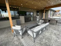 New Custom Multi Master + Sleeping Room Golf Course Home w/ Outdoor Living Area