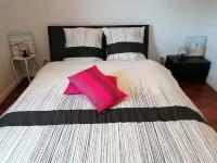 Beachfront apartment with balcony 50 m from the beach