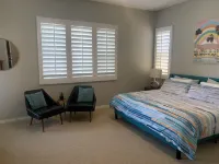 Escape the June Gloom!Modern Private Pool in Golf Course Community