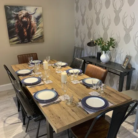 A beautiful renovated modern but homely cottage by St Andrews.