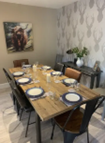 A beautiful renovated modern but homely cottage by St Andrews.