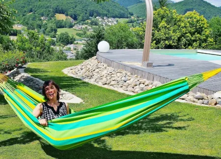 5-star villa with heated pool and panoramic view Gîte Exception Aveyron