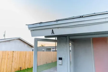 The Orange Door - Coastal Escape