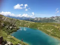 Independent chalet Col de la Madeleine in Saint-François / Valmorel