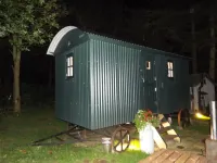 Shepherds Hut with stunning views located on the edge of the peak district