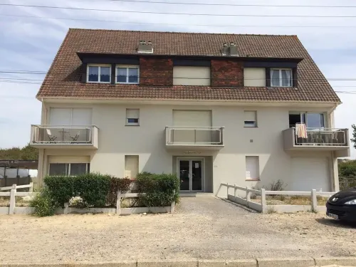 Fully equipped studio 100m from the beach, close to Le Touquet